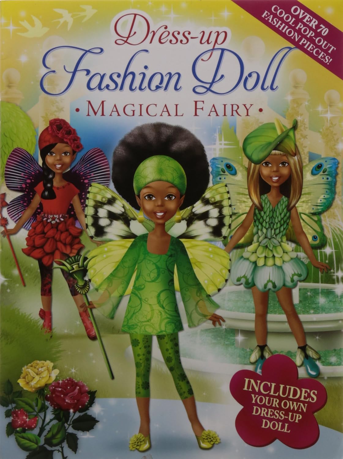 Dressing-Up Fashion Doll - Magical Fairy