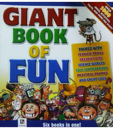 GIANT BOOK OF FUN - الكتاب العملاق للمرح
