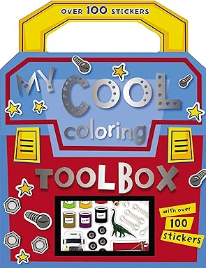 My Cool Coloring Toolbox - أدوات التلوين الرائعة الخاصة بي