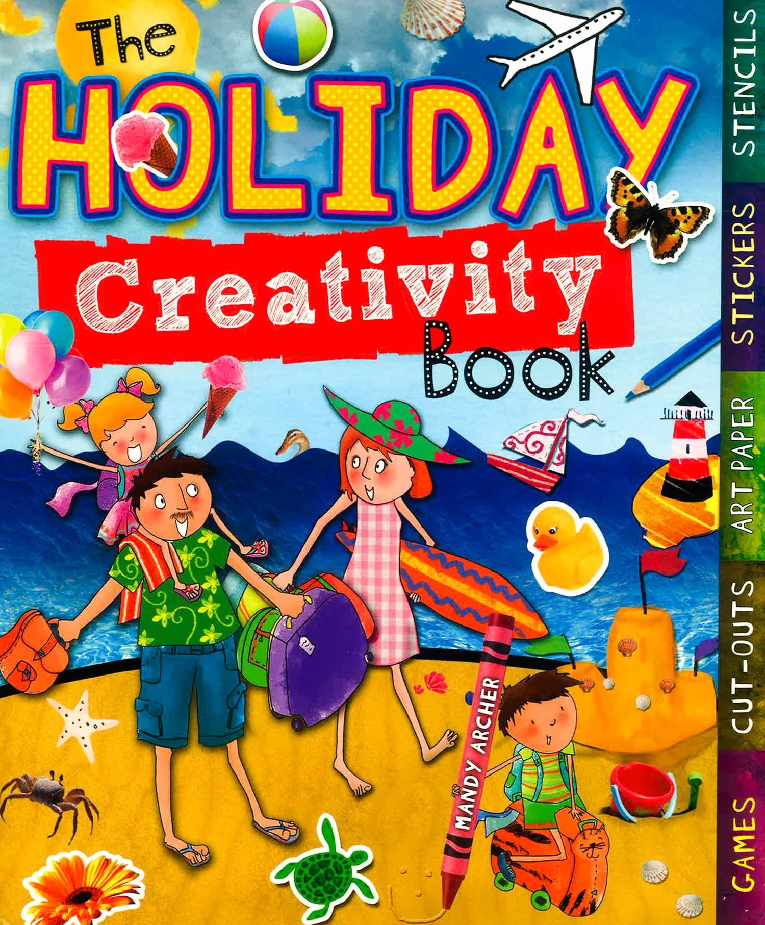 The Holiday Creativity Book