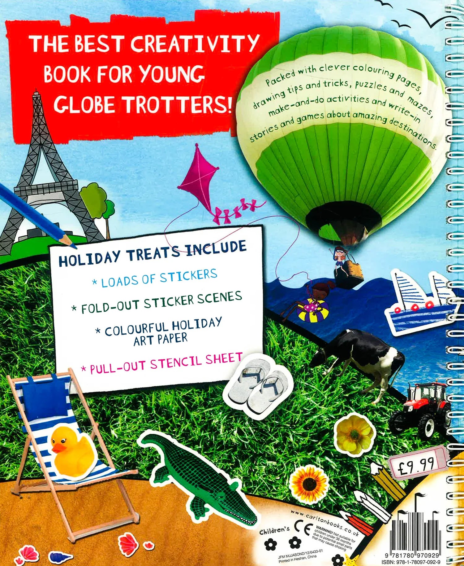 The Holiday Creativity Book