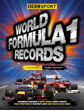 World Formula 1 Records - Hardback