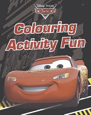 Disney Pixar: Cars - Colouring Activity Fun - سيارات ديزني ماجيكال ستوري 2