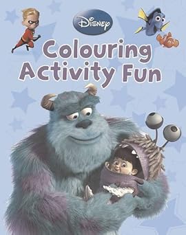 Disney Pixar: Colour Activity Fun