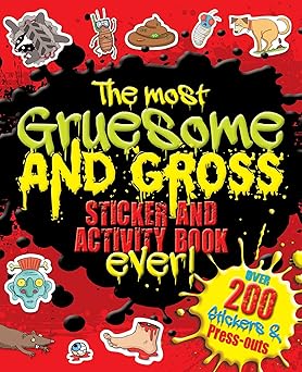 The Most Gruesome and Gross Book Ever - الكتاب الأكثر وحشية وبشاعة على الإطلاق