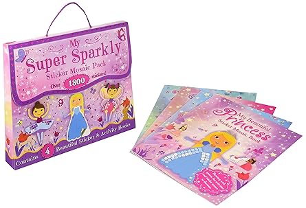 My Super Sparkly Sticker Mosaic Pack - مجموعة فسيفساء الملصقات اللامعة الفائقة الخاصة بي
