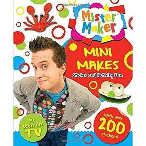 Mister Maker; Mini Makes Sticker and Activity Fun - السيد ماكر؛ ملصقات وأنشطة ممتعة من أعمال يدوية صغيرة