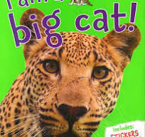 I Am A Big Cat - Includes Stickers, Activities and Story - أنا قط كبير - يتضمن ملصقات وأنشطة وقصة