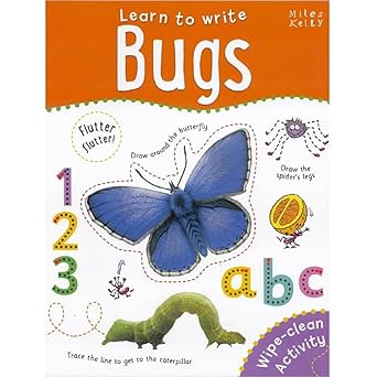 LEARN TO WRITE - Bugs - استعد للتمرين على أصدقاء الحيوانات