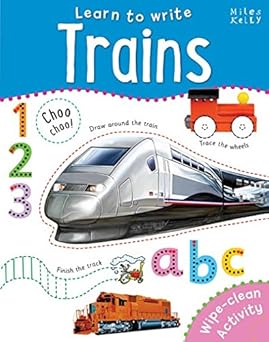 LEARN TO WRITE - TRAINS - استعد للتمرين على أصدقاء الحيوانات