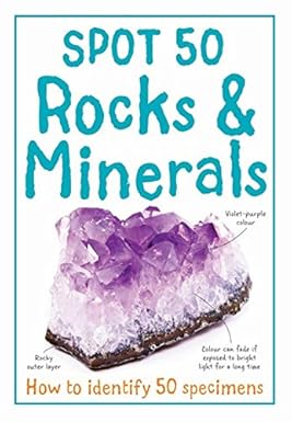 Spot 50 Rock & Minerals