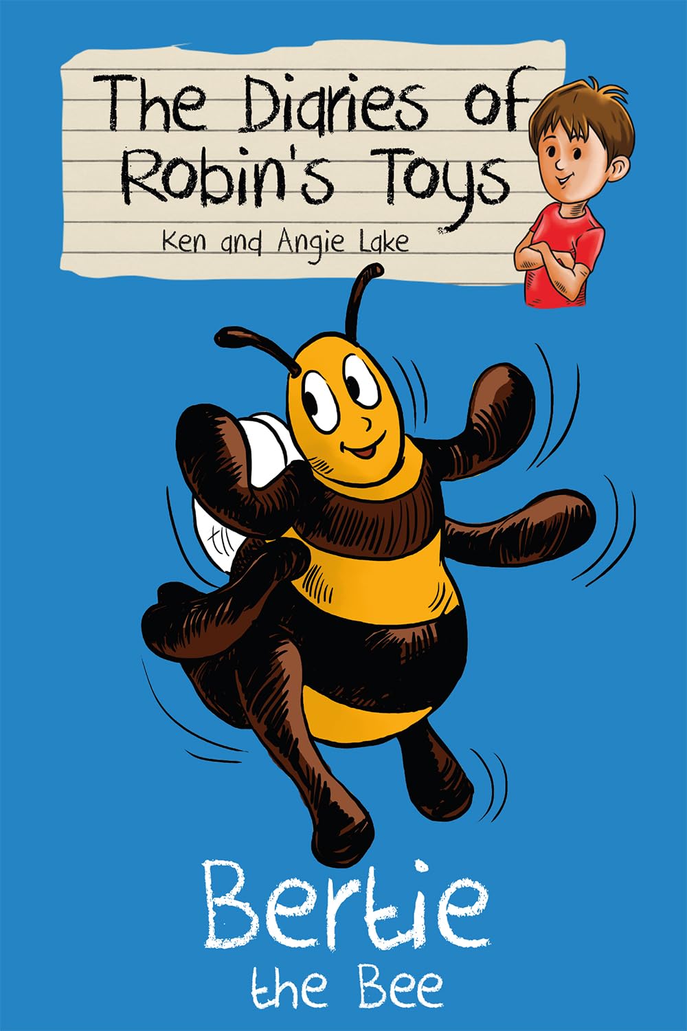 The Diaries of Robin's Toys-Bertie the Bee - يوميات ألعاب روبن-بيرتي النحلة