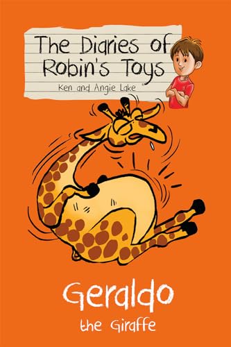 The Diaries of Robin's Toys-Geraldo the Giraffe - يوميات ألعاب روبن-جيرالدو الزرافة