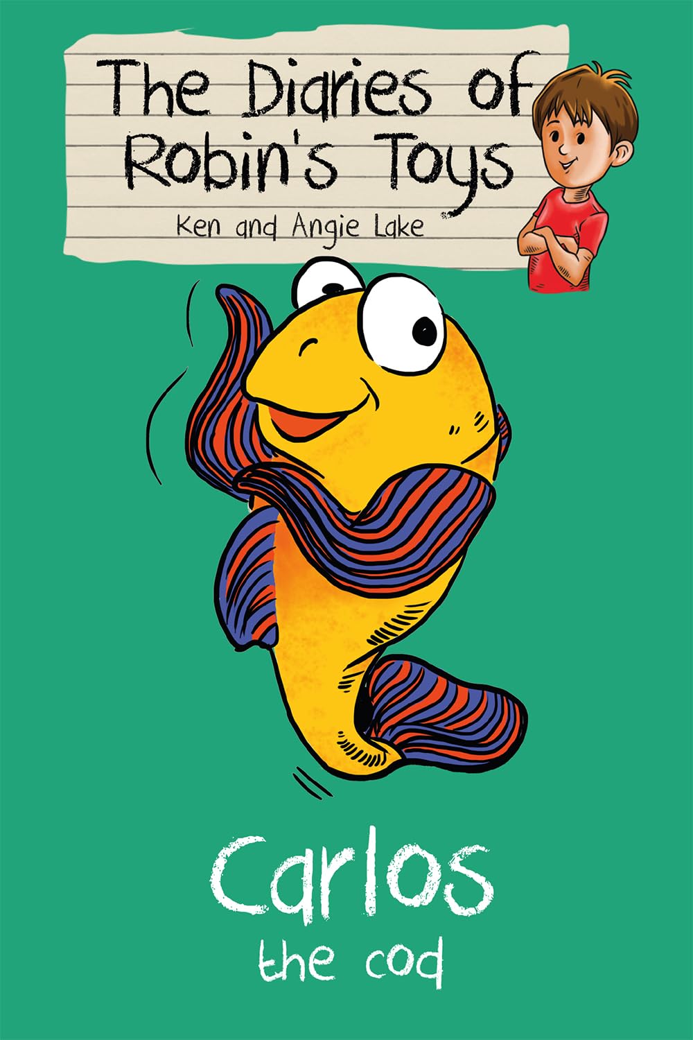 The Diaries of Robin's Toys-Carlos the Cod - يوميات ألعاب روبن-كارلوس القد
