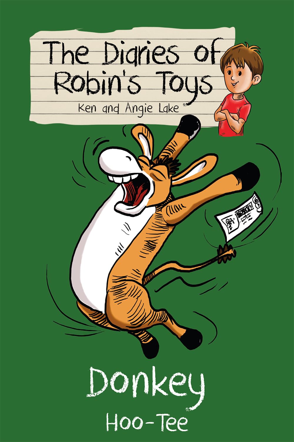 The Diaries of Robin's Toys-Donkey Hoo-Tee - يوميات ألعاب روبن-حمار هوو-تي