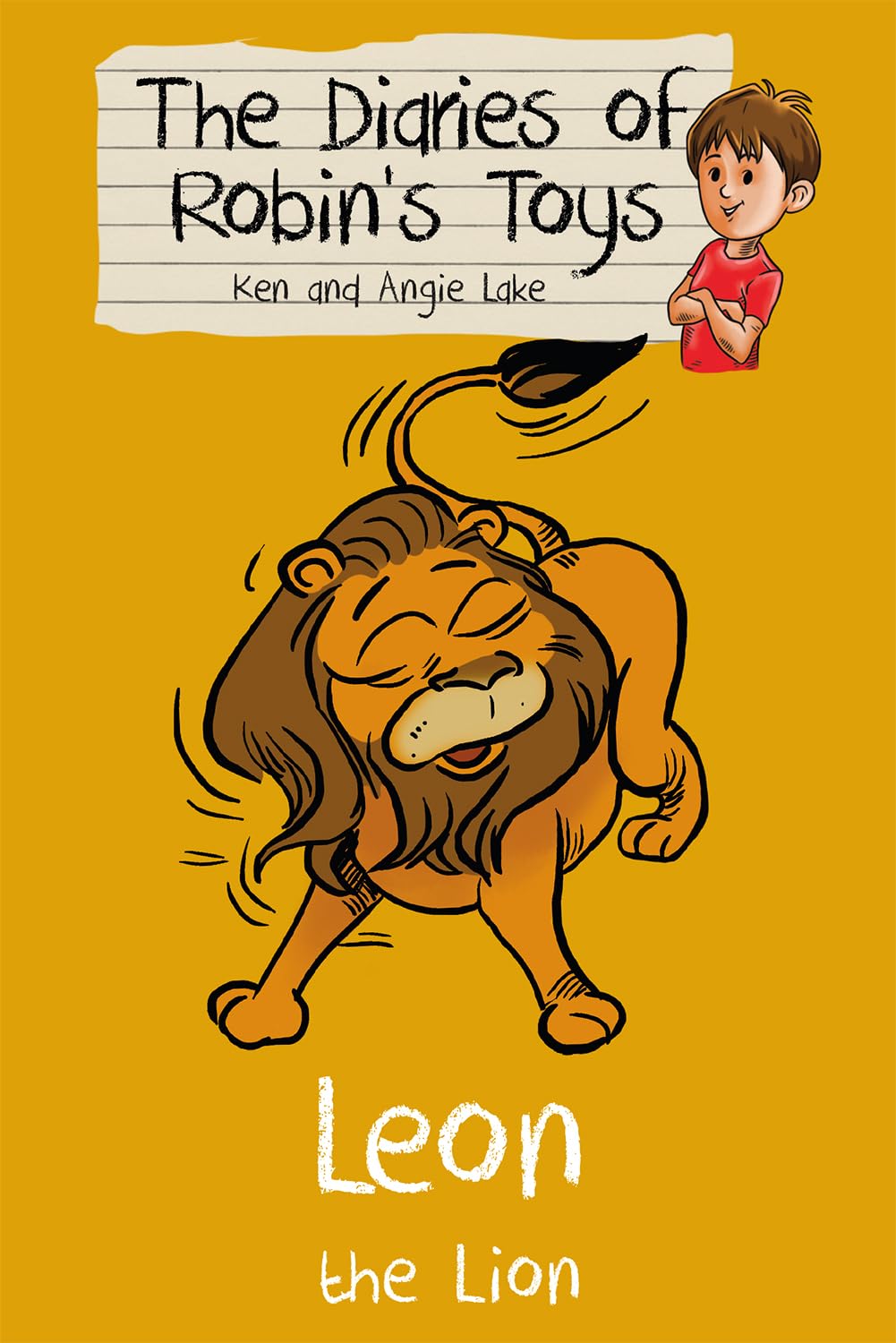 Leon the Lion (The Diaries of Robin's Toys, 8) - ليون الأسد (يوميات ألعاب روبن، 8)