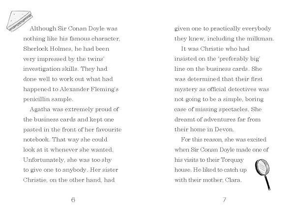 Christie and Agatha's Detective Agency#02 - Of Mountains and Motors