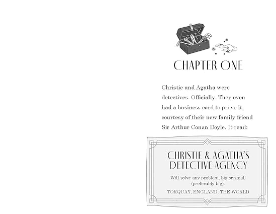 Christie and Agatha's Detective Agency#02 - Of Mountains and Motors