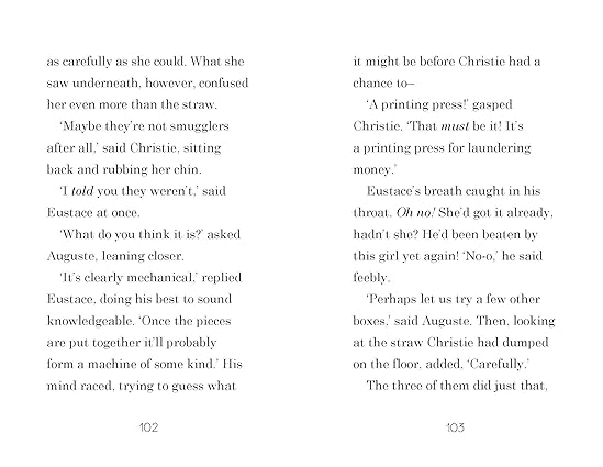 Christie and Agatha's Detective Agency#05 - Genius on the Green Express - المحقق دوتي - لغز العطلة