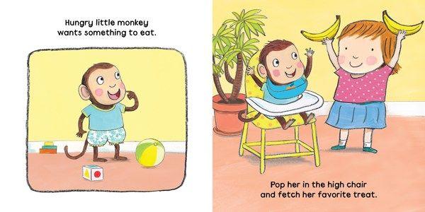 How to Feed Your Cheeky Monkey - Spectrawide Bookstore