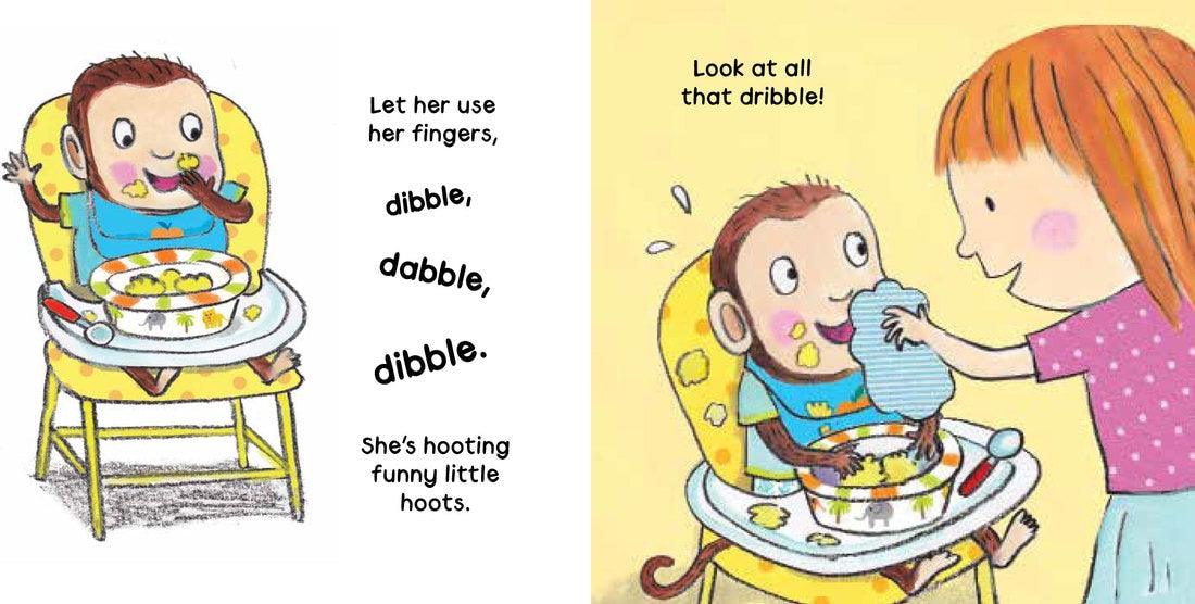 How to Feed Your Cheeky Monkey - Spectrawide Bookstore