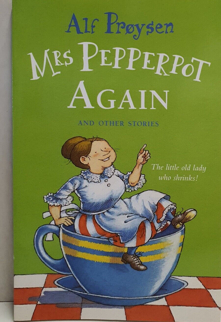 Mrs Pepperpot  Again And Other Stories - السيدة بيبربوت مرة أخرى وقصص أخرى