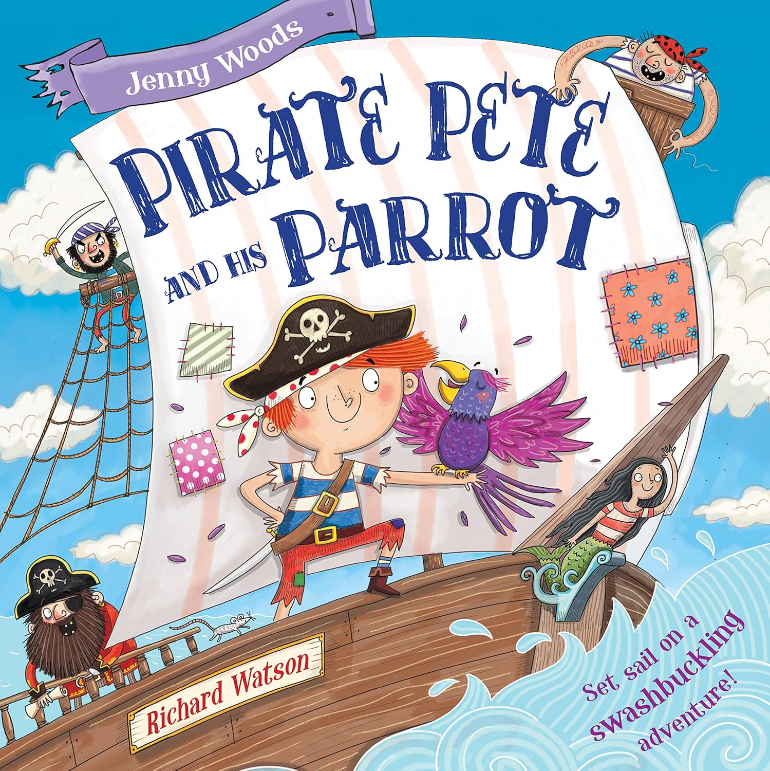 Pirate Pete's Parrot - ببغاء القرصان بيت