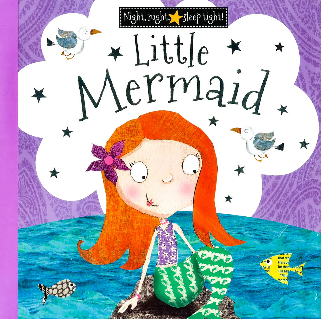 Night, night, Sleep Tight! - Little  Mermaid - الليل، الليل، النوم العميق! - حورية بحر صغيرة
