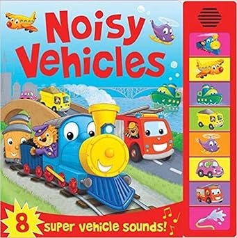 Noisy Vehicles - Sound Books - مركبات صاخبة - كتب صوتية