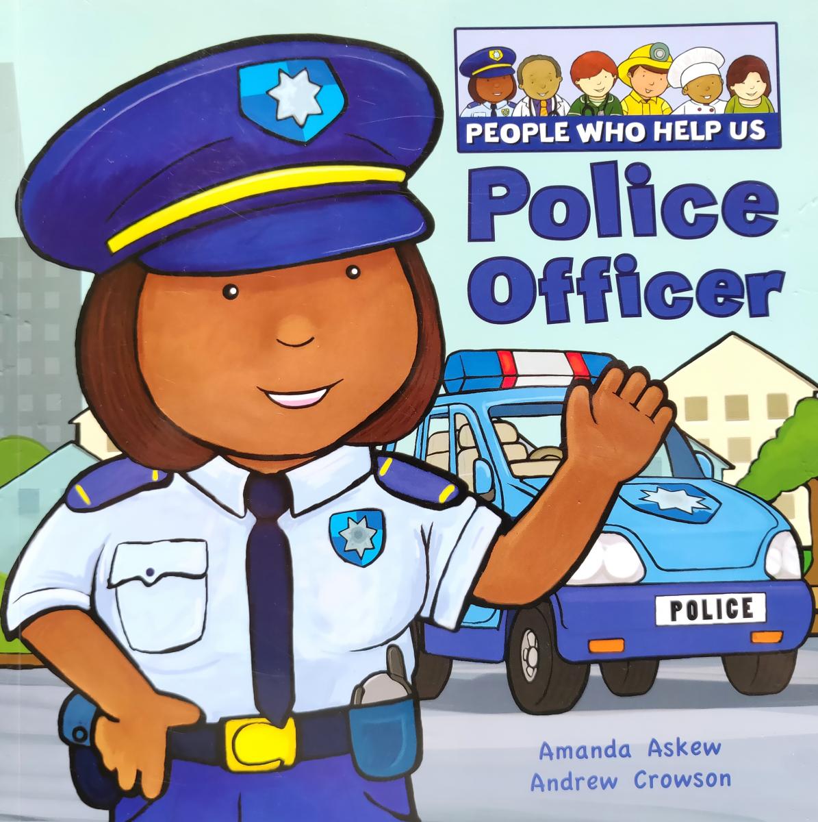 People Who Help Us - Police Officer - أشخاص يساعدوننا - ضابط الشرطة
