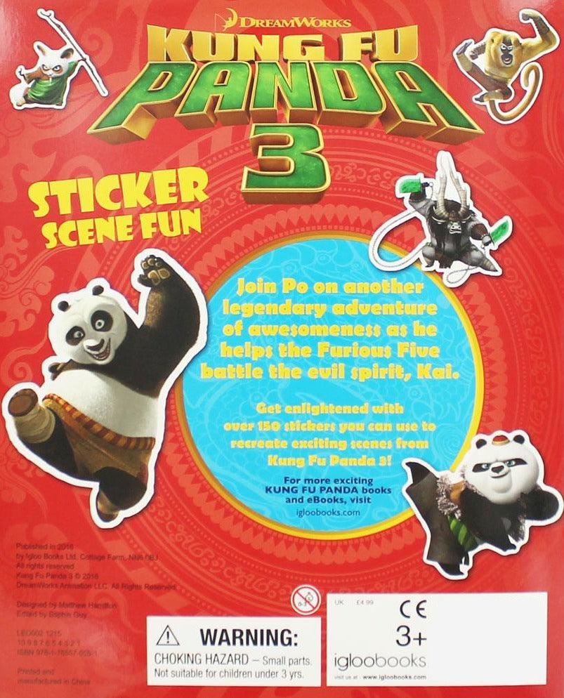 Kung Fu Panda 3 Sticker Scene Fun Over 150 Stickers Packed With Kung Fu Tastic Scenes - Kung Fu Panda 3 ملصق مشهد ممتع أكثر من 150 ملصق معبأة بمشاهد الكونغ فو تاستيك