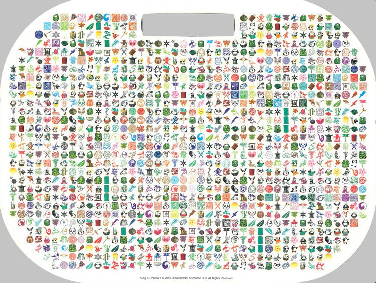 Kung Fu Panda 3 - 3000 Awesome Stickers - كونغ فو باندا 3 - 3000 ملصق رائع