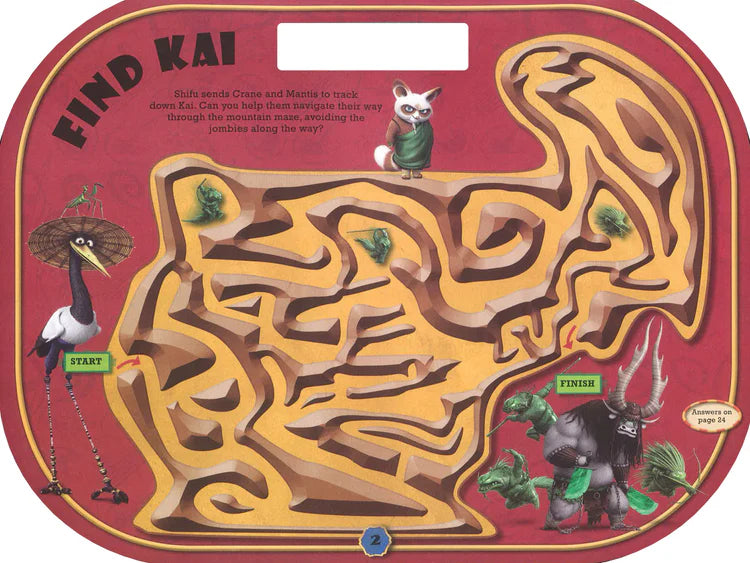 Kung Fu Panda 3 - 3000 Awesome Stickers - كونغ فو باندا 3 - 3000 ملصق رائع