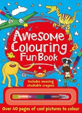 Awesome Colouring Fun (Get Creative)