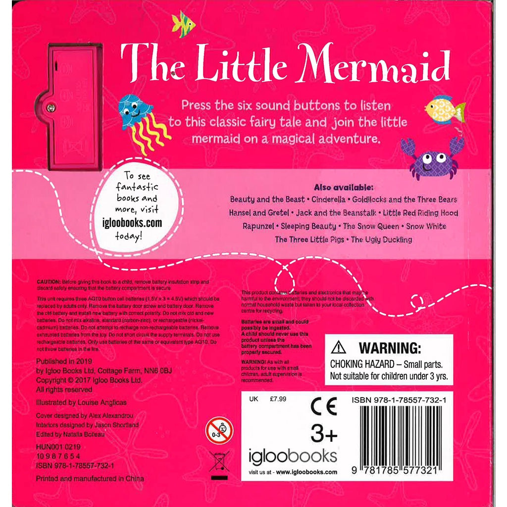 The Little Mermaid - Sound Book