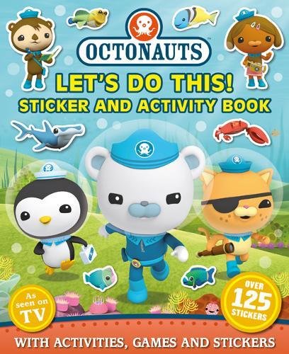 Octonauts - دعونا نفعل هذا! كتاب الملصقات والأنشطة