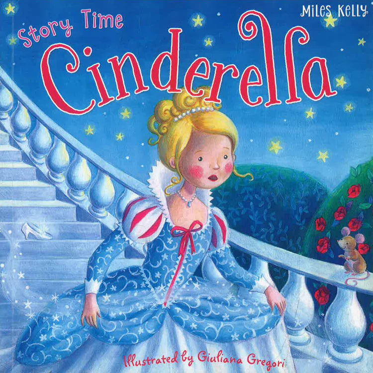 Story Time - Cinderella - وقت القصة - سندريلا