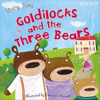 Story Time - GOLDILOCKS AND THE THREE BEARS - وقت القصة - غولديلاكس والدببة الثلاثة