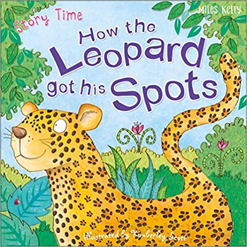Story Time - HOW THE LEOPARD GOT HIS SPOTS - وقت القصة - كيف حصل النمر على بقعِه