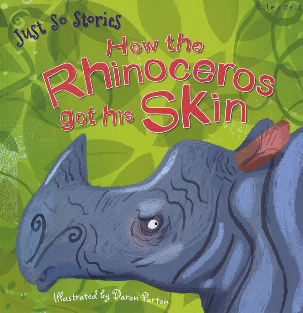Story Time - HOW THE RHINOCEROS GOT  HIS SKIN - وقت القصة - كيف حصل وحيد القرن على جلده