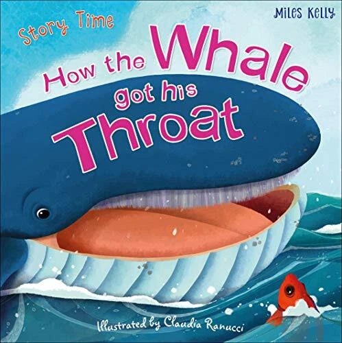Story Time - How the Whale got his Throat - وقت الحكاية - كيف حصل الحوت على حلقه
