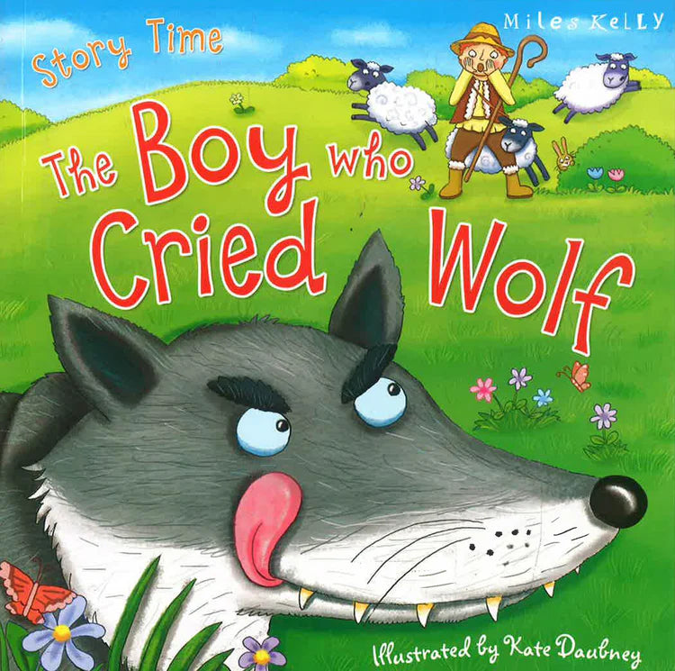 Story Time - The Boy Who Cried Wolf - وقت القصة - الفتى الذي بكى ذئباً