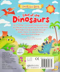 Peek and Seek - Land of the Dinosaurs