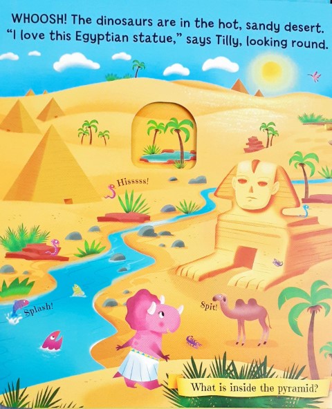 Peek and Seek - Land of the Dinosaurs