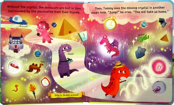 Peek and Seek - Land of the Dinosaurs