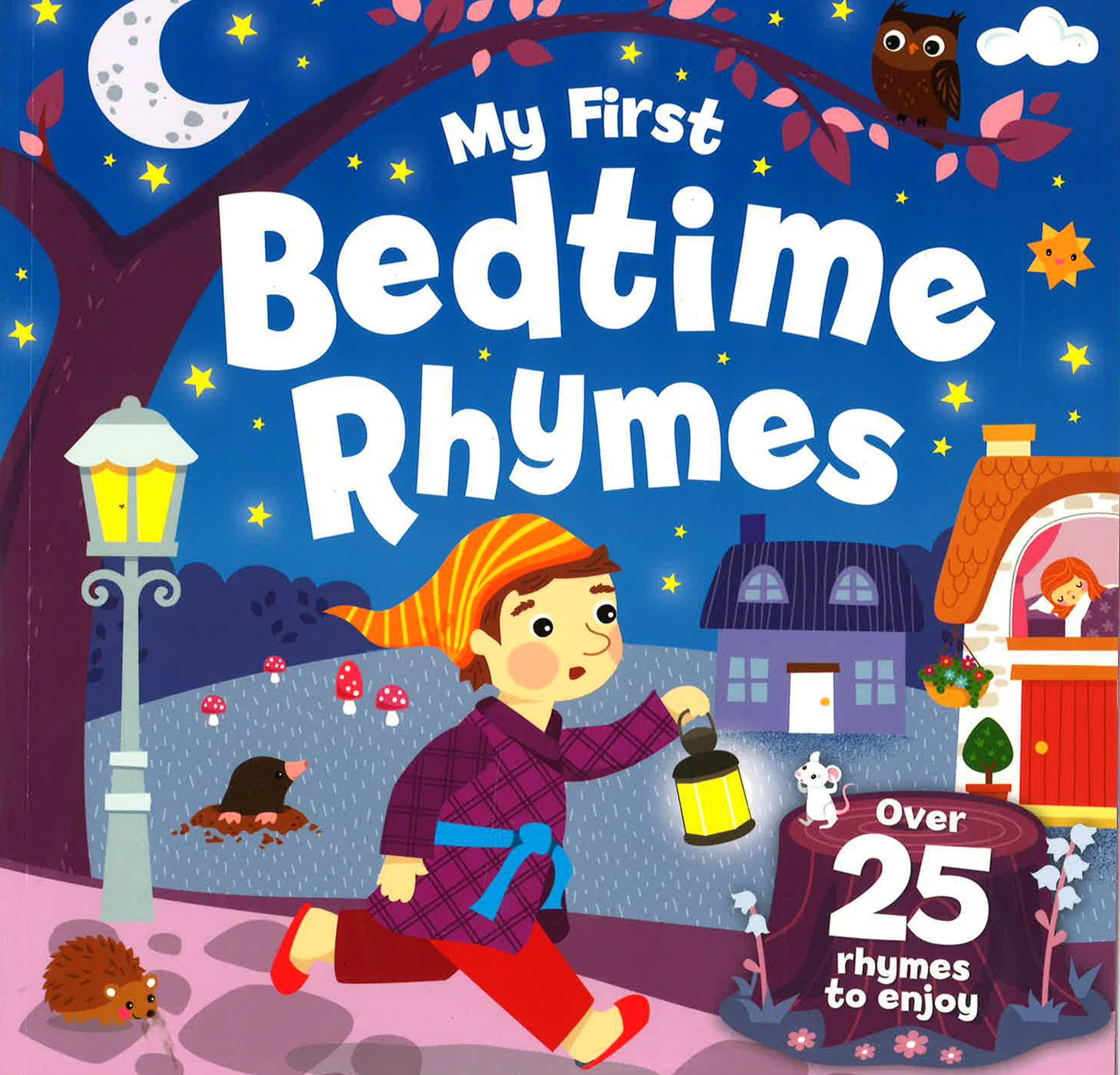 Pic-My First Bedtime Rhymes-Over 25 rhymes to enjoy - Pic-My First Bedtime Rhymes-أكثر من 25 قافية للاستمتاع بها