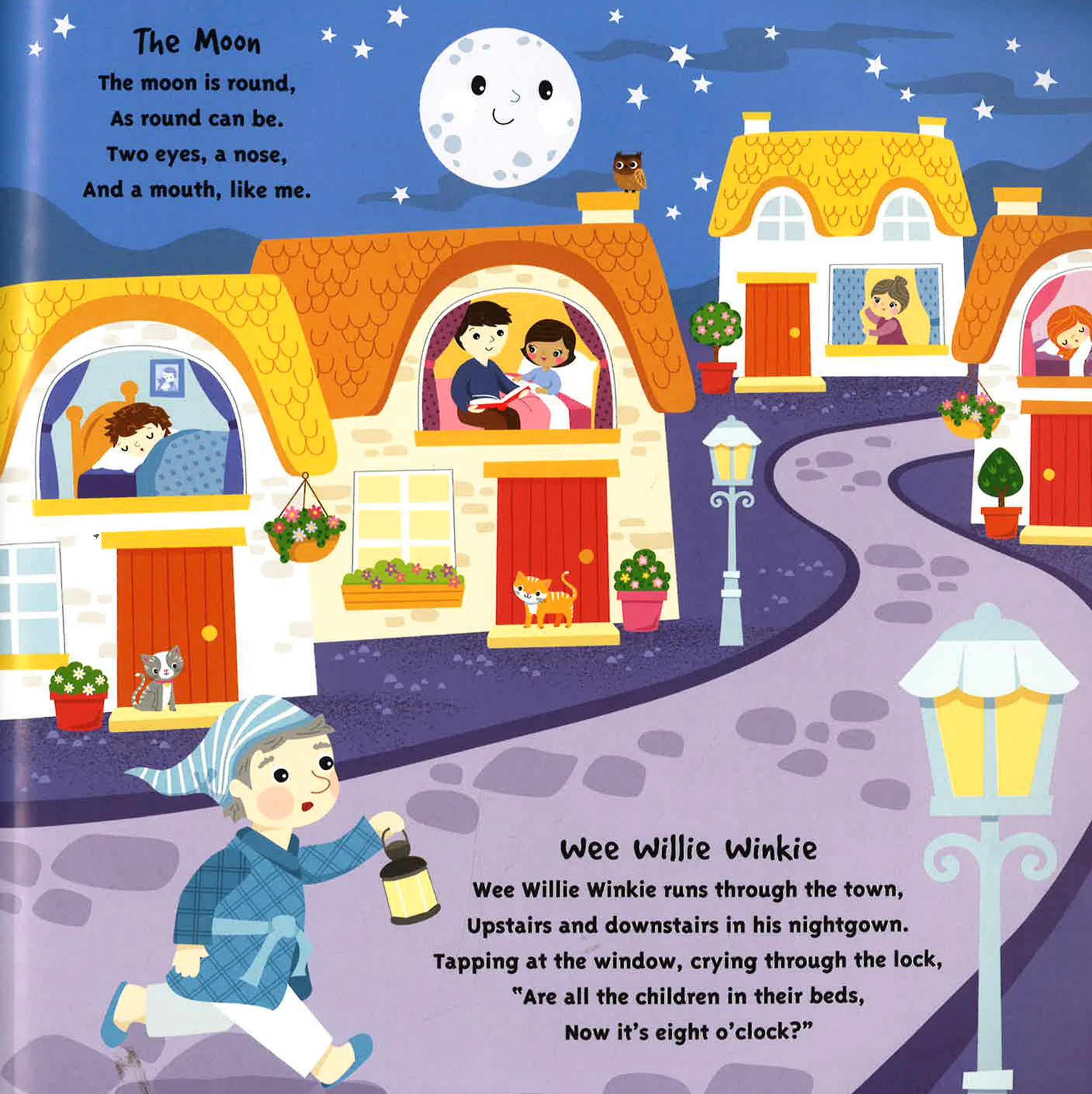 Pic-My First Bedtime Rhymes-Over 25 rhymes to enjoy - Pic-My First Bedtime Rhymes-أكثر من 25 قافية للاستمتاع بها