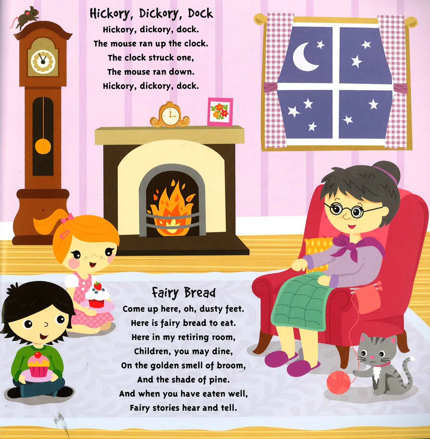 Pic-My First Bedtime Rhymes-Over 25 rhymes to enjoy - Pic-My First Bedtime Rhymes-أكثر من 25 قافية للاستمتاع بها