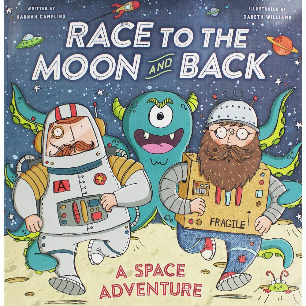 Race To The Moon And Back: A Space Adventure - سباق إلى القمر والعودة: مغامرة فضائية