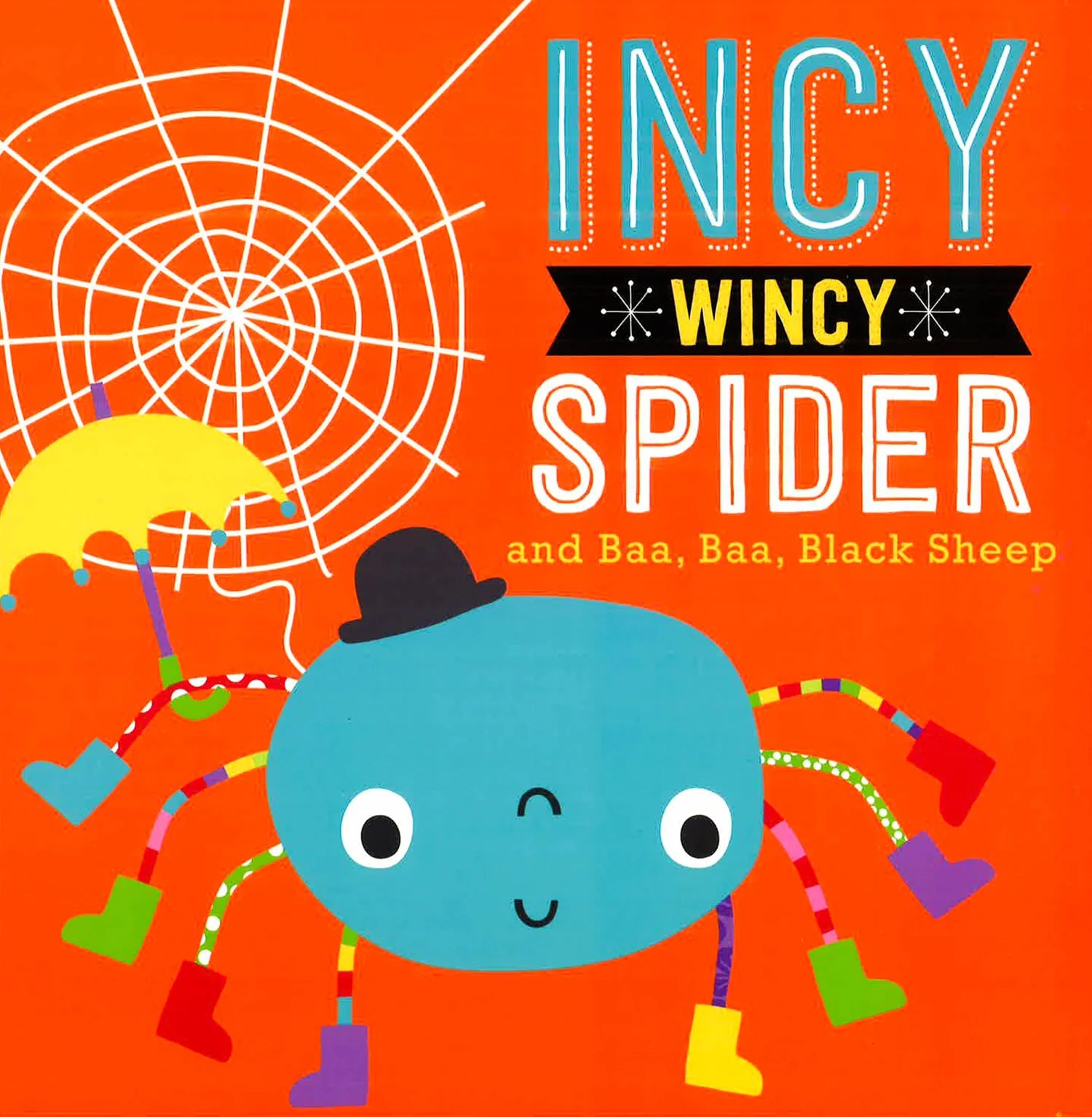 Incy Wincy Spider and Baa, Baa, Black Sheep